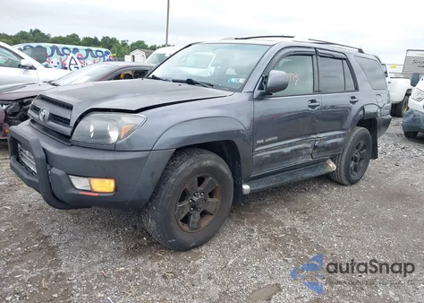 2003 Toyota 4Runner Limited V6 z USA, uszkodzony, nr VIN JTEBU17RX30006878